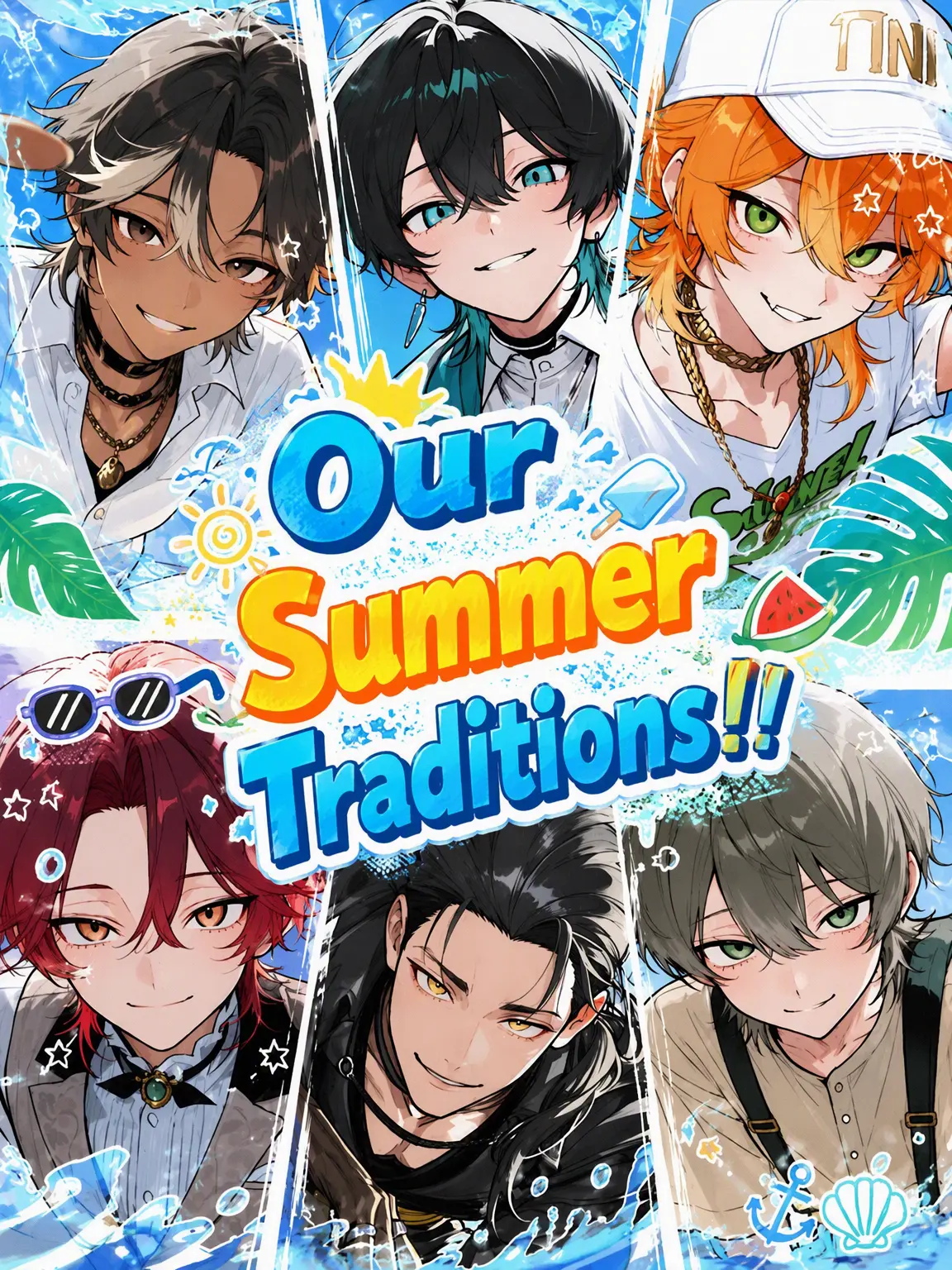 Xx_abcdp_xX의 Our Summer Tradition!!