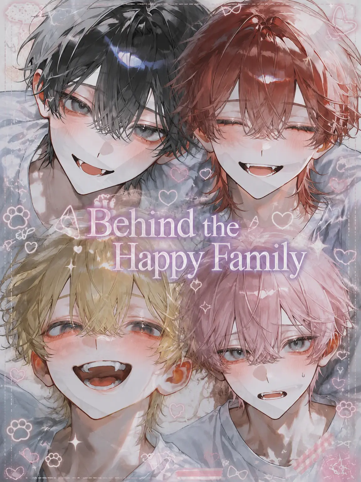 yaki....2의 Behind the Happy Family