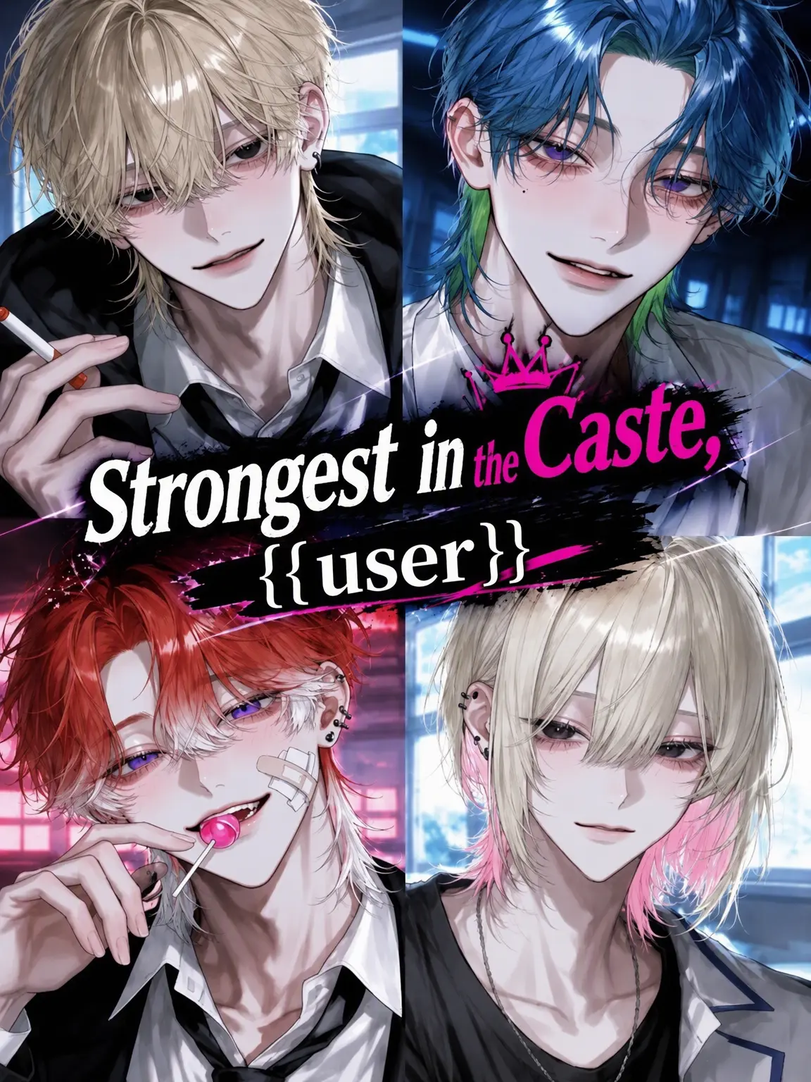 osakana55의 Caste Apex, {{user}}