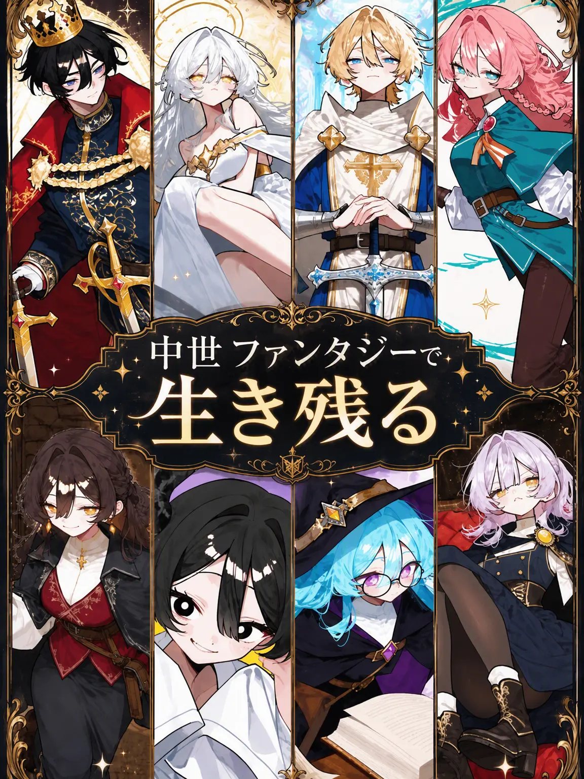 FGL의 中世ファンタジーで生きる