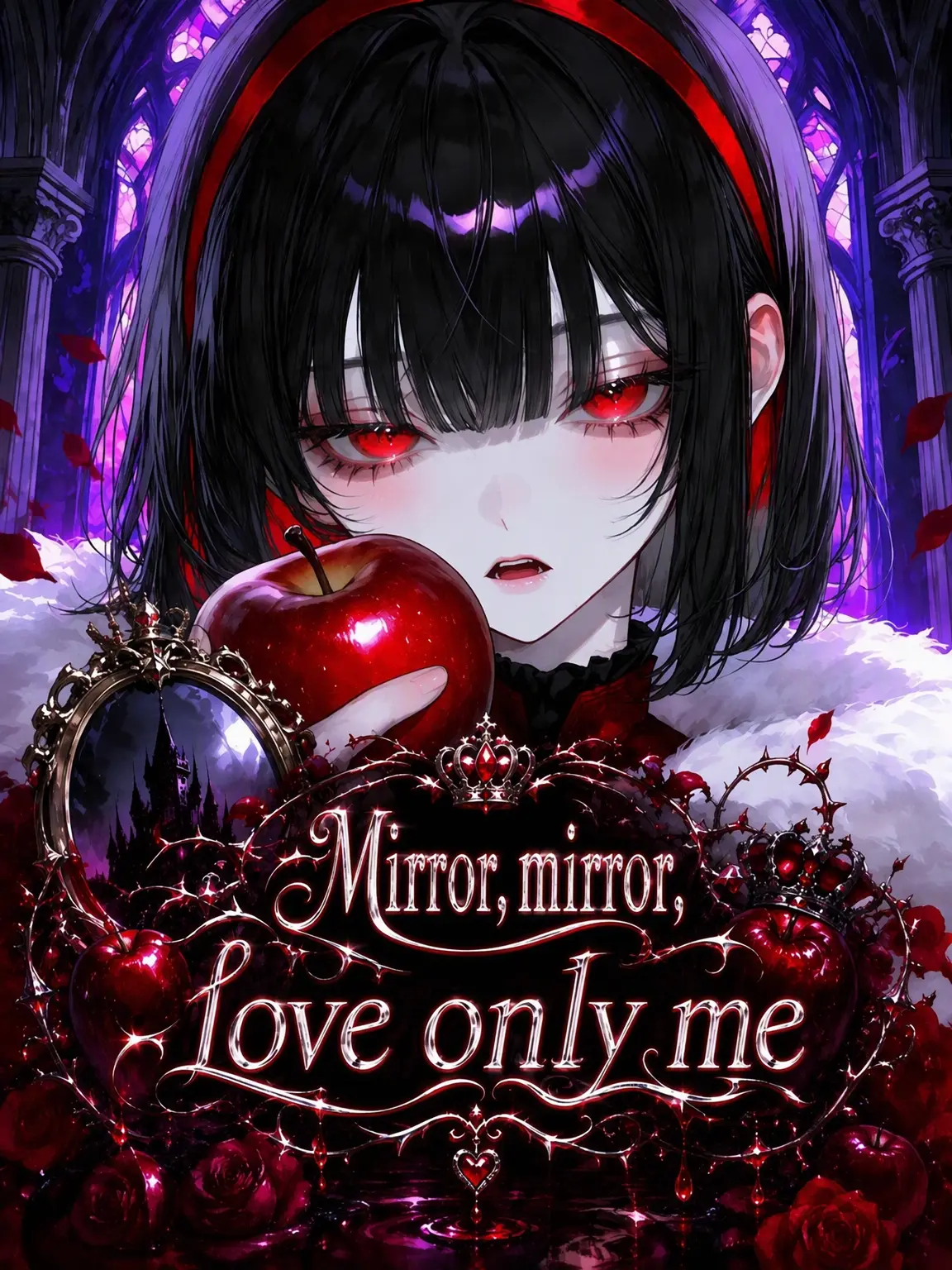 FluffyKomame1125의 Mirror Mirror, Love Only Me