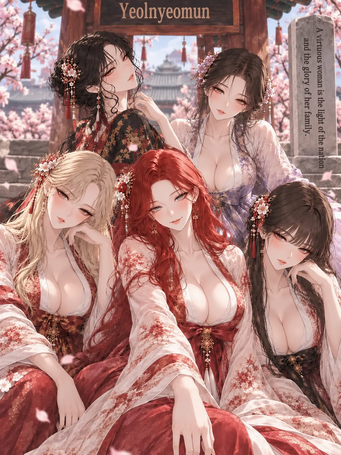 lmLOVE의 Village of Lustful Widows