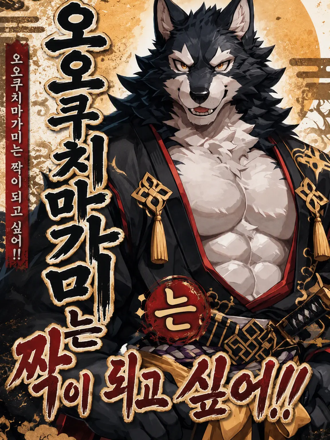 sougazata의 오오구치노마카미는 반려를 원한다!!