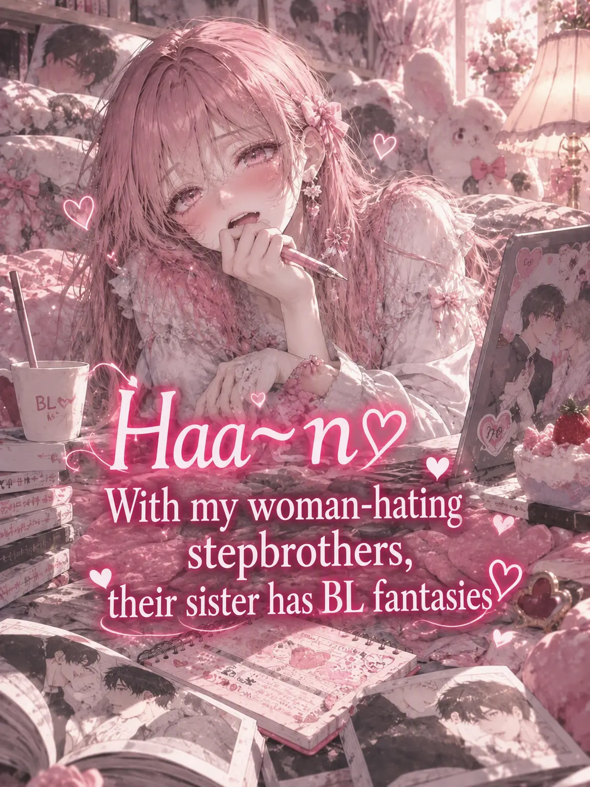 JollyHoist7959의 Haaahn♡ My Sister's BL Delusions About My Misogynistic Stepbrothers