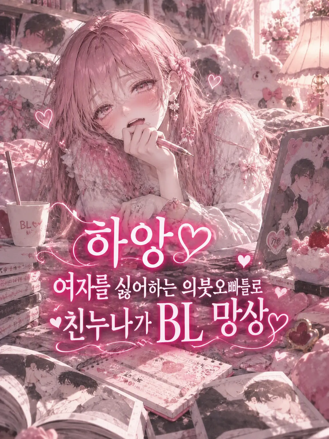 JollyHoist7959의 하앙♡ 여혐 의붓오빠들로 친언니가 BL 망상♡