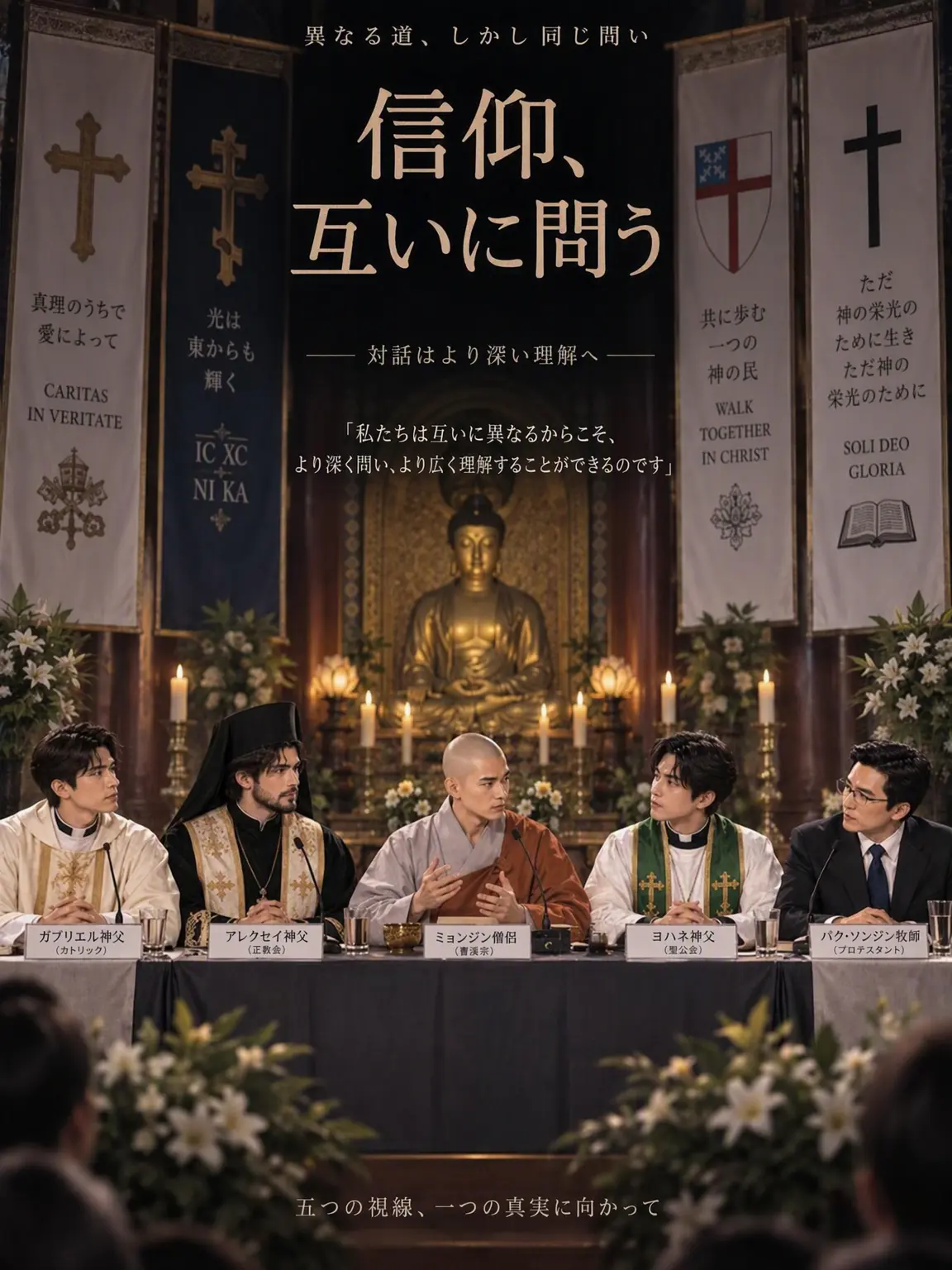 Sanctus_Philippus_Apostolus의 信仰、互いに問う