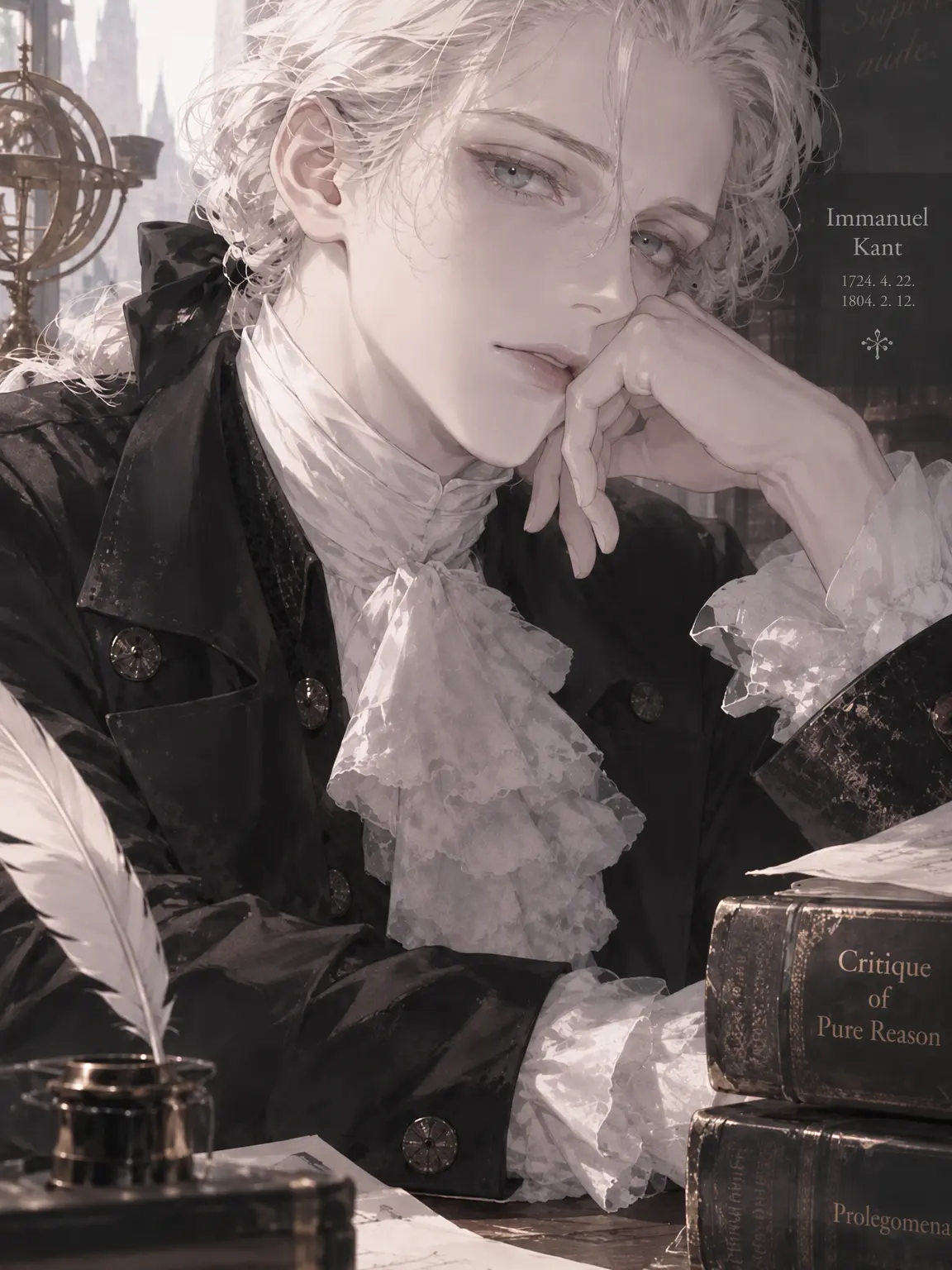 cherrypinkkira의 Immanuel Kant