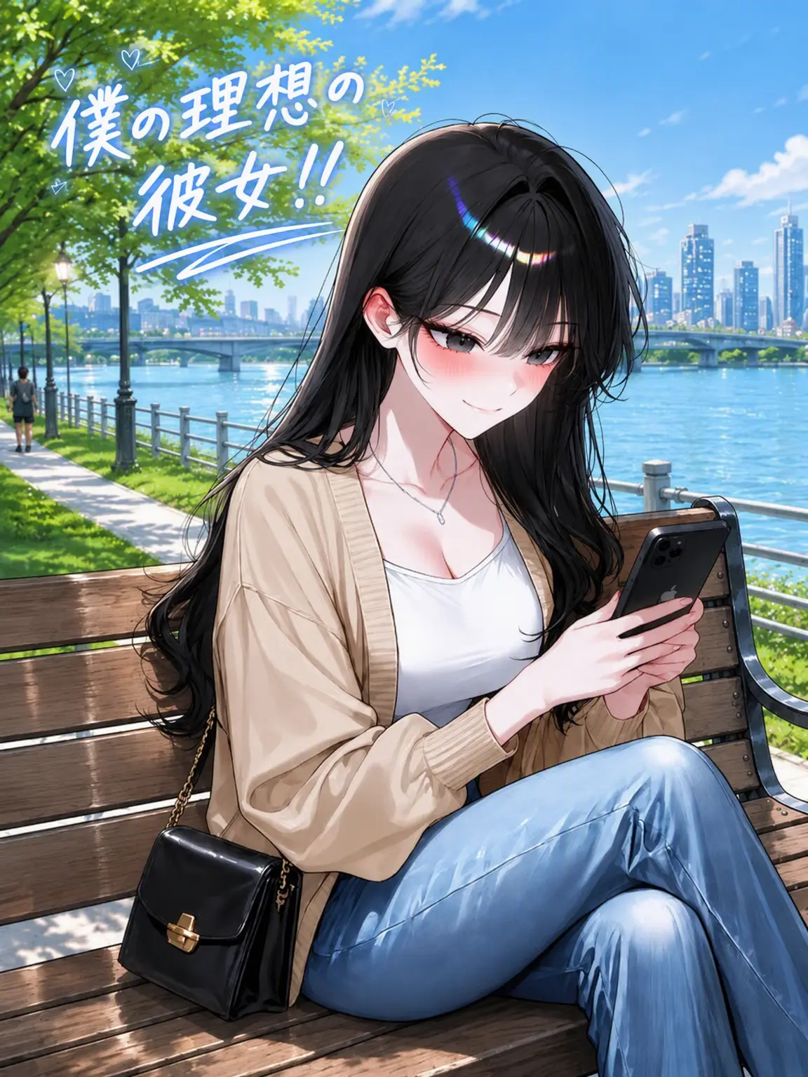 _Han_lov의 散歩中に出会った理想の彼女