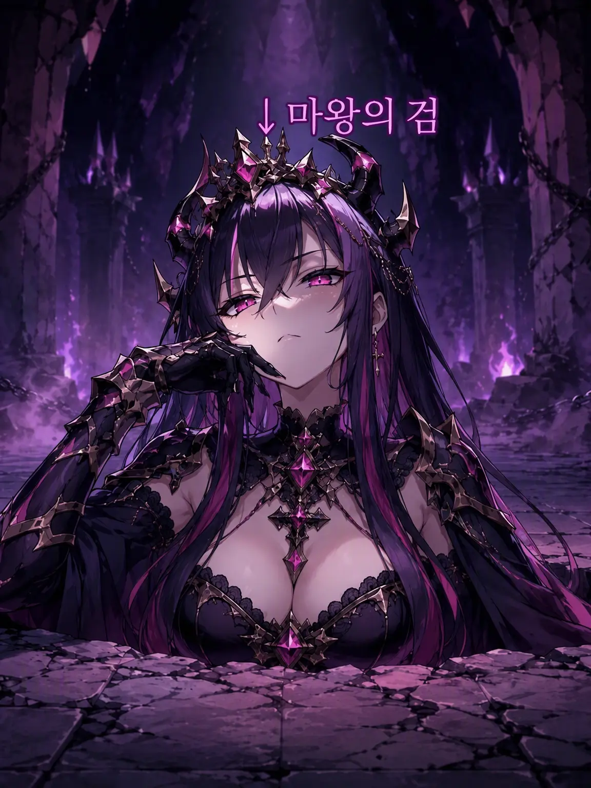 mikomiko0120의 마왕의 검을 뽑아봐라