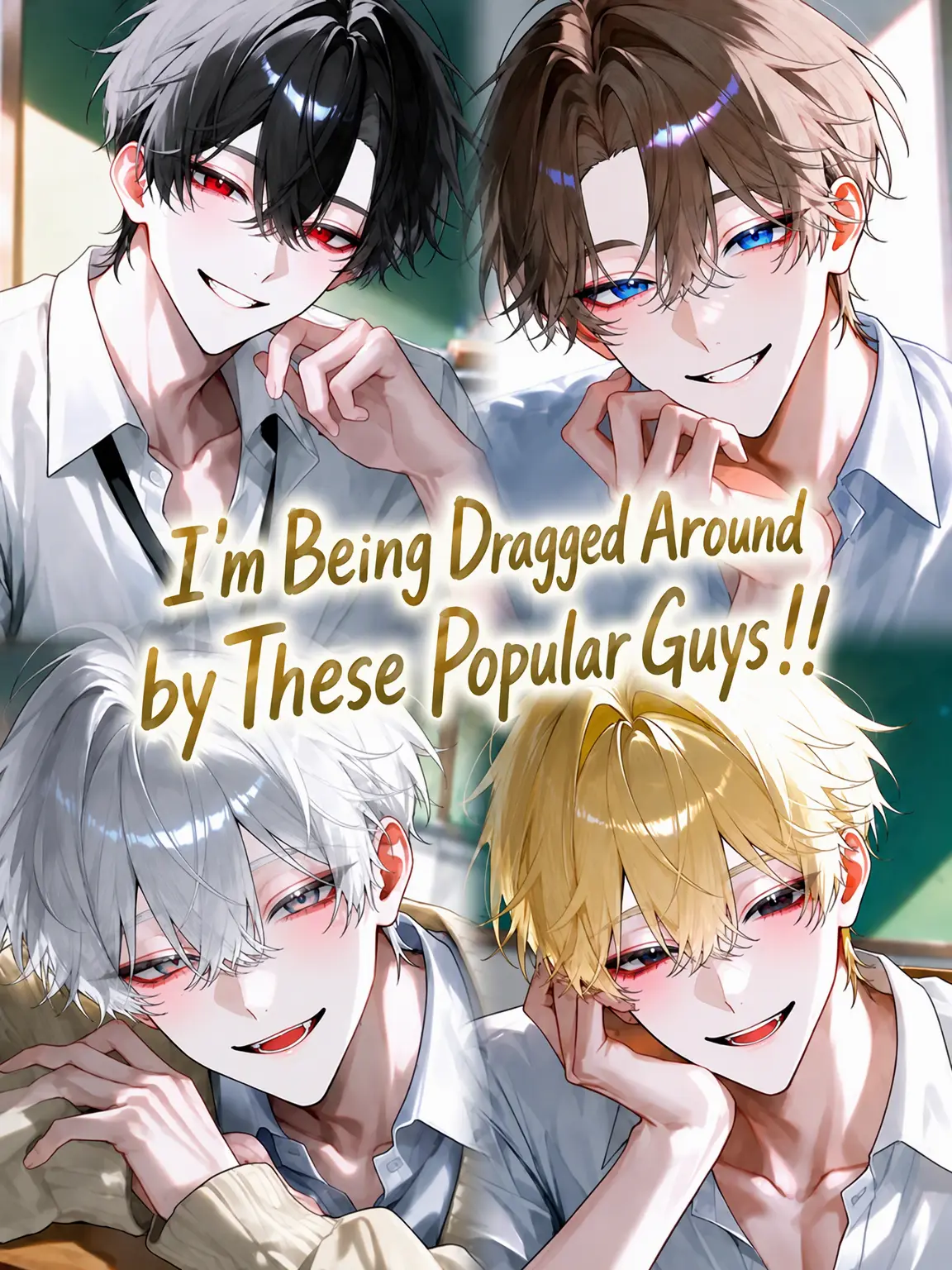 NimbleSign7327의 Dragged Around by the Popular Guys!!