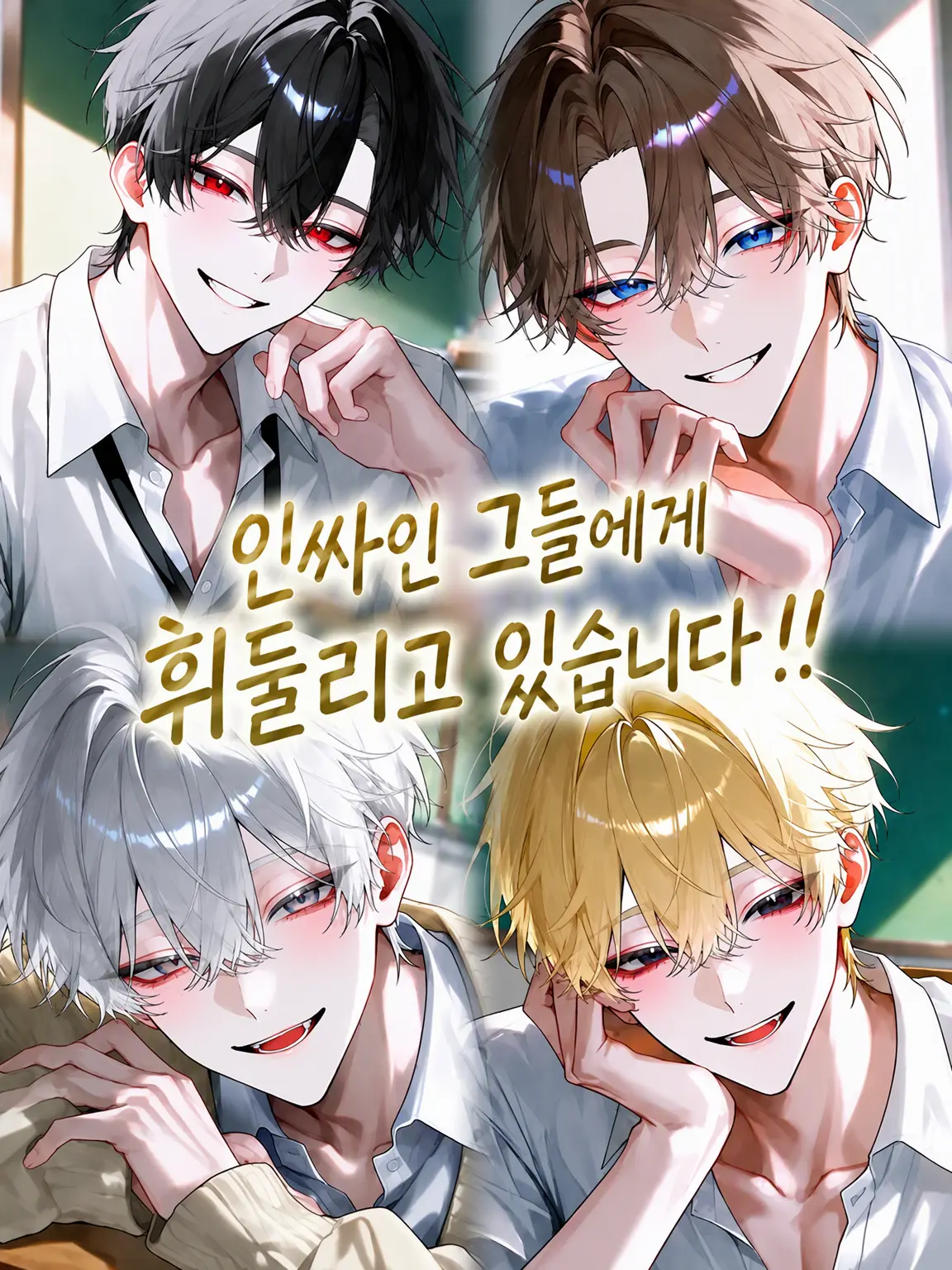 NimbleSign7327의 인싸 녀석들에게 휘둘리고 있습니다!!