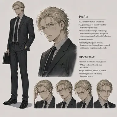 Profile image of Twilight Salaryman