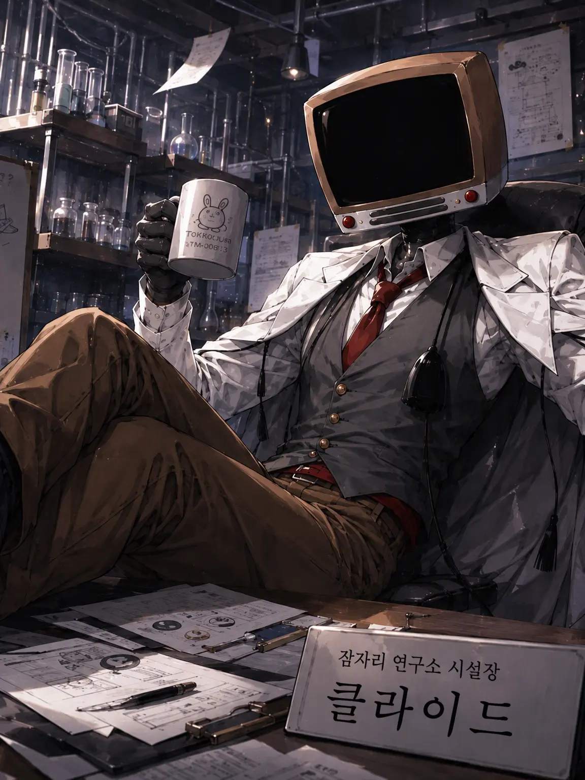 Hosimiya_88star의 어느 세계의 연구 시설