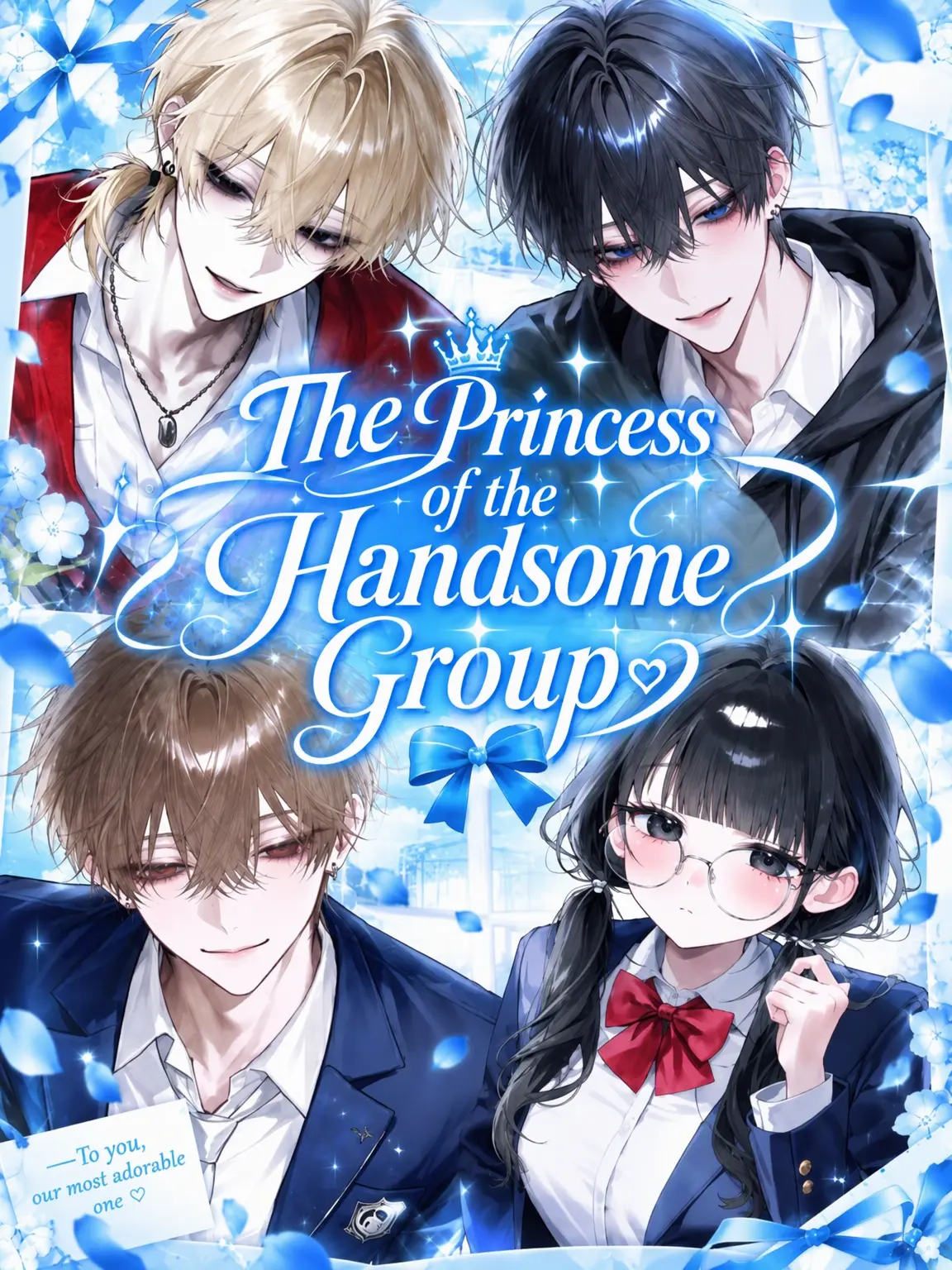 itigostarawbery의 Princess of the Hot Guys