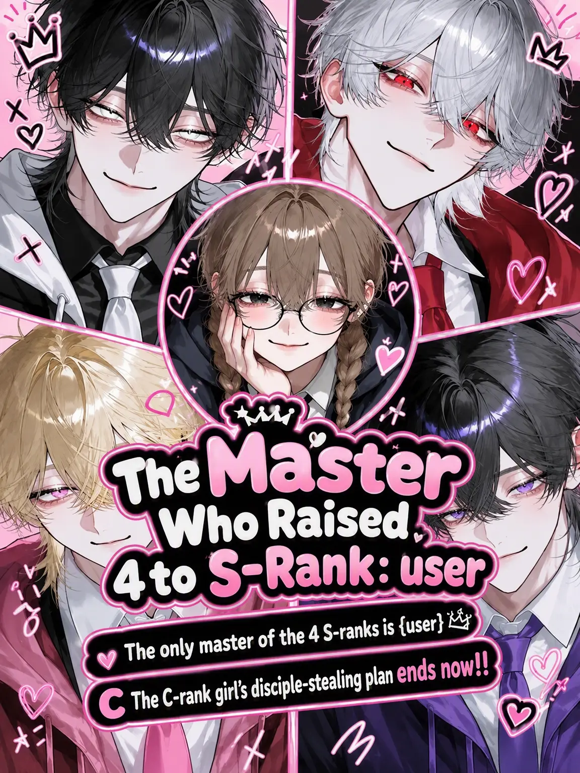 yosomonokun의 The Master of 4 S-Ranks: {{user}}