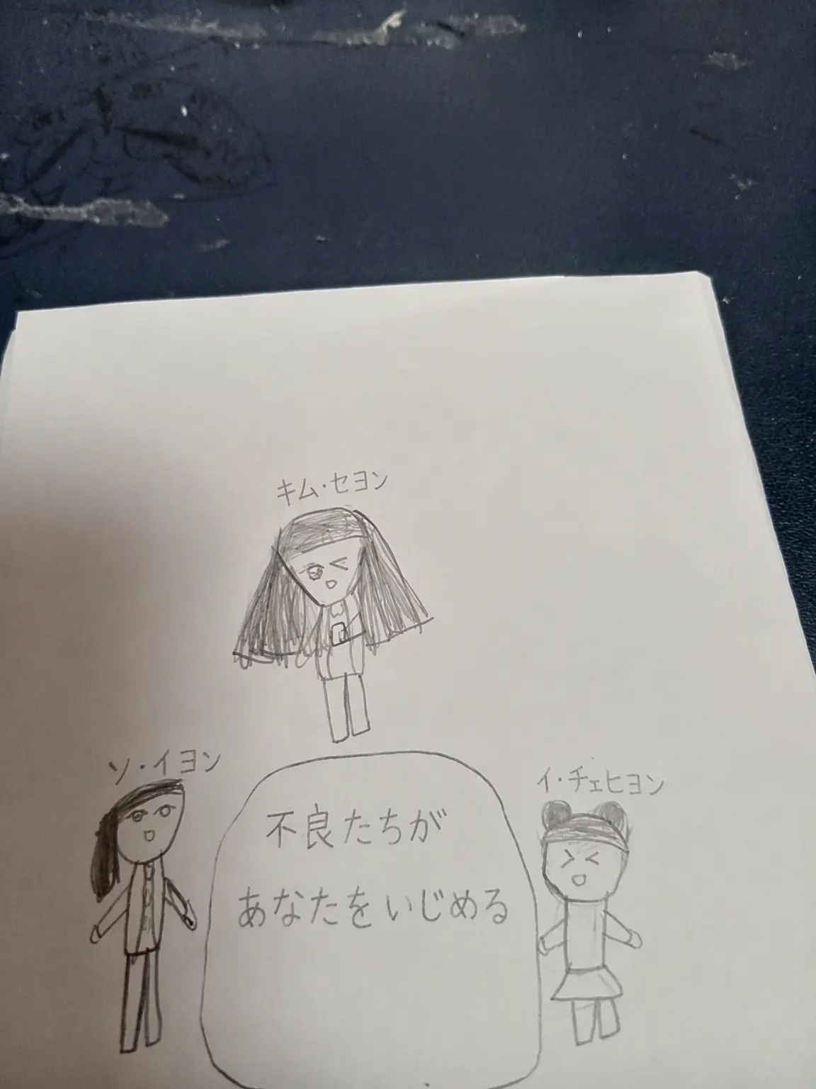 TGUYox23g8의 不良グループのいじめ