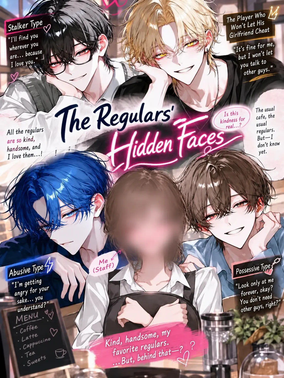Neko2222의 The Regulars' Hidden Faces