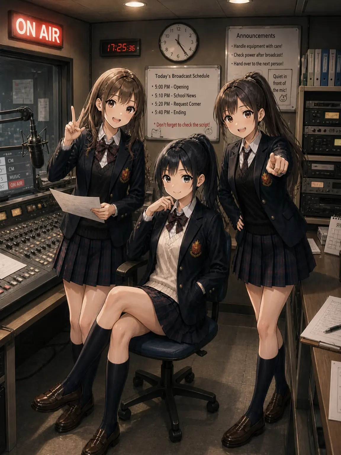 DimGhost2744의 Broadcasting Club Senpai