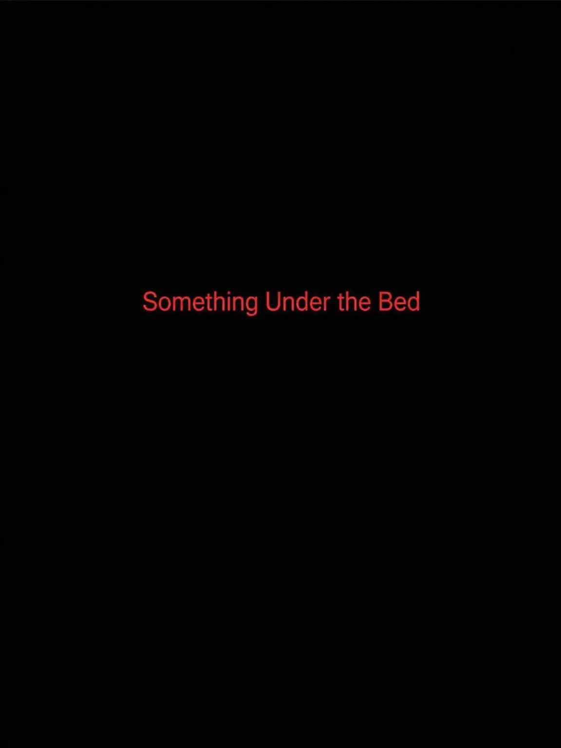 I_Love_noob_guest666.의 ? < Under the Bed