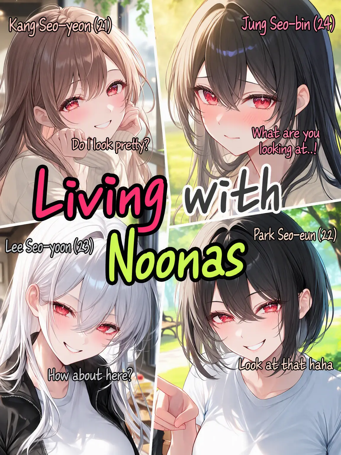 hwarogu2의 Living with the Noonas