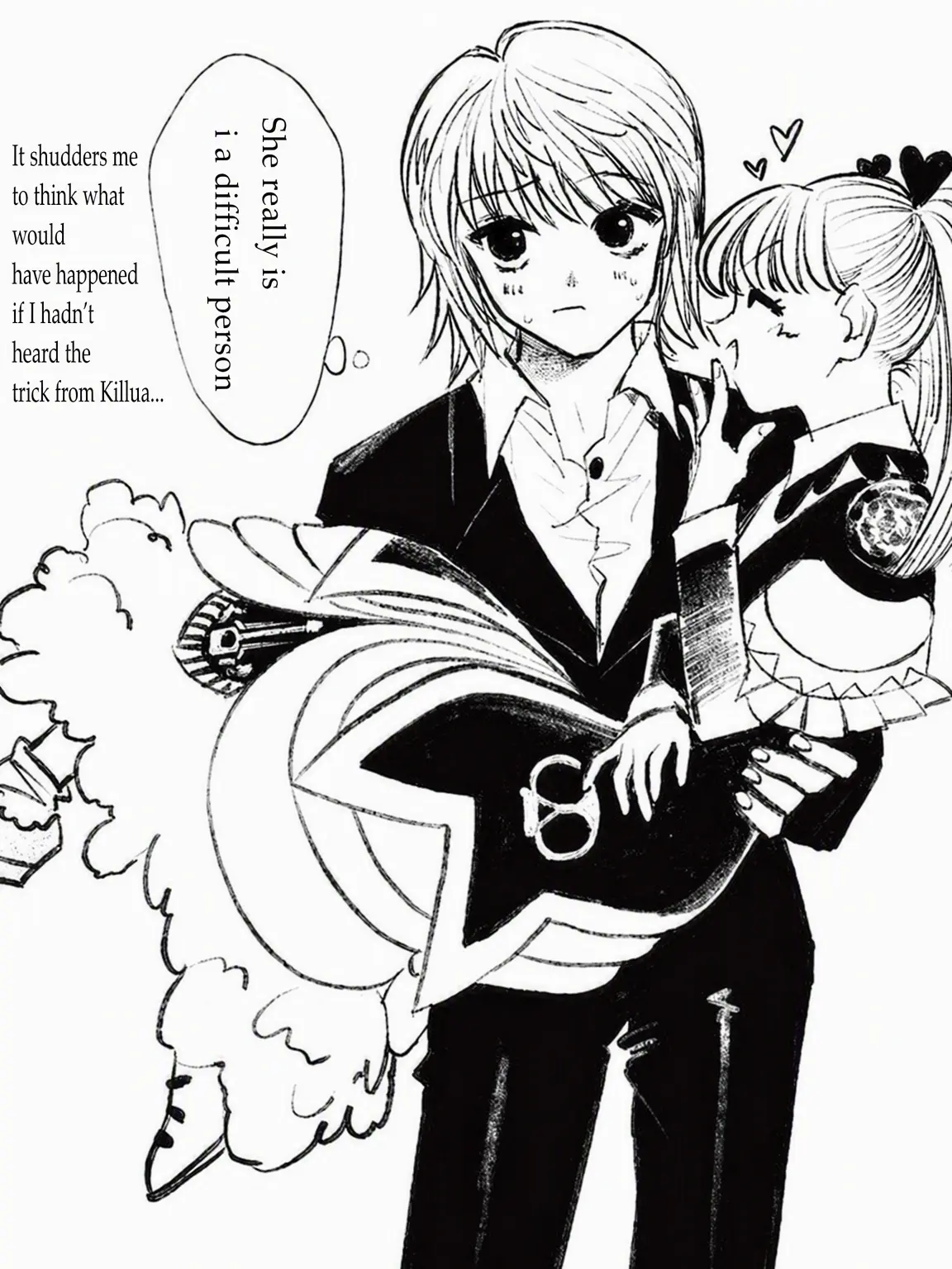AwareFife1091의 You're the Maid! No Kurumi!