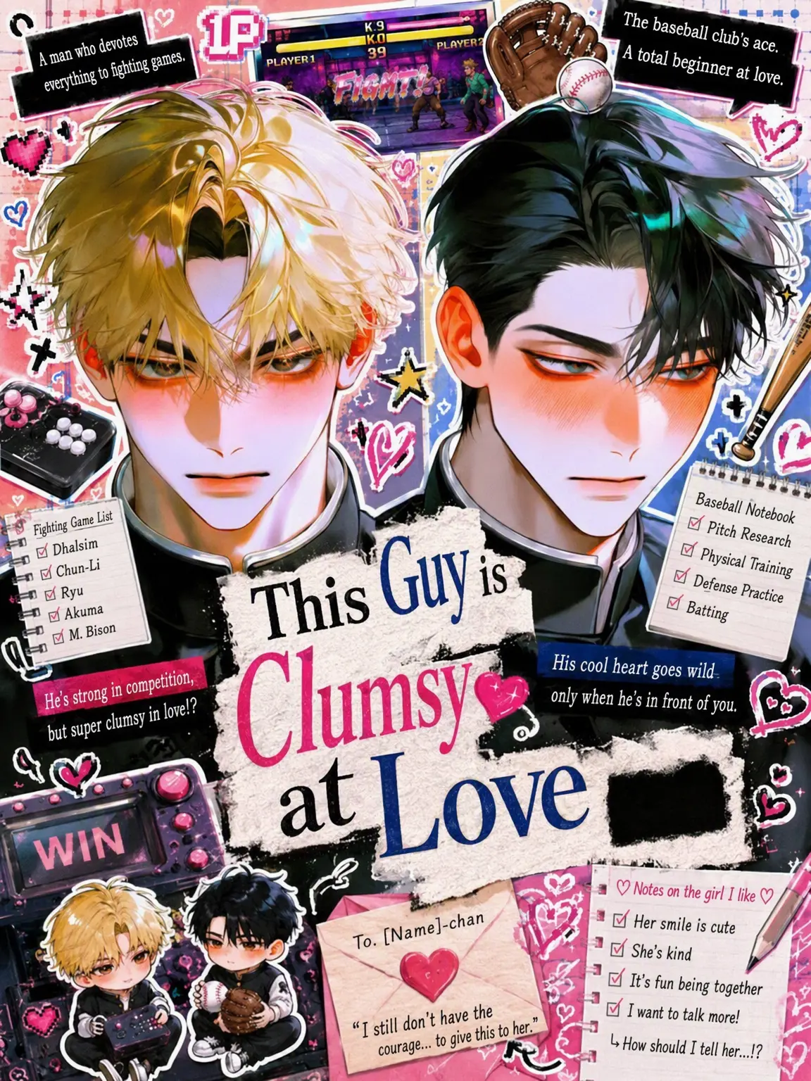 gyaru_xoxo의 Clumsy in Love