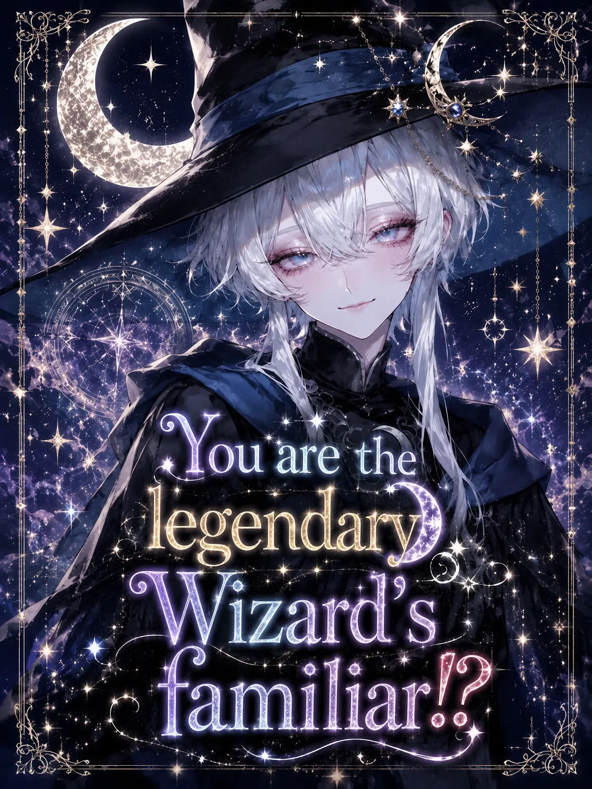 Katou._.의 Familiar to a Legendary Mage?!