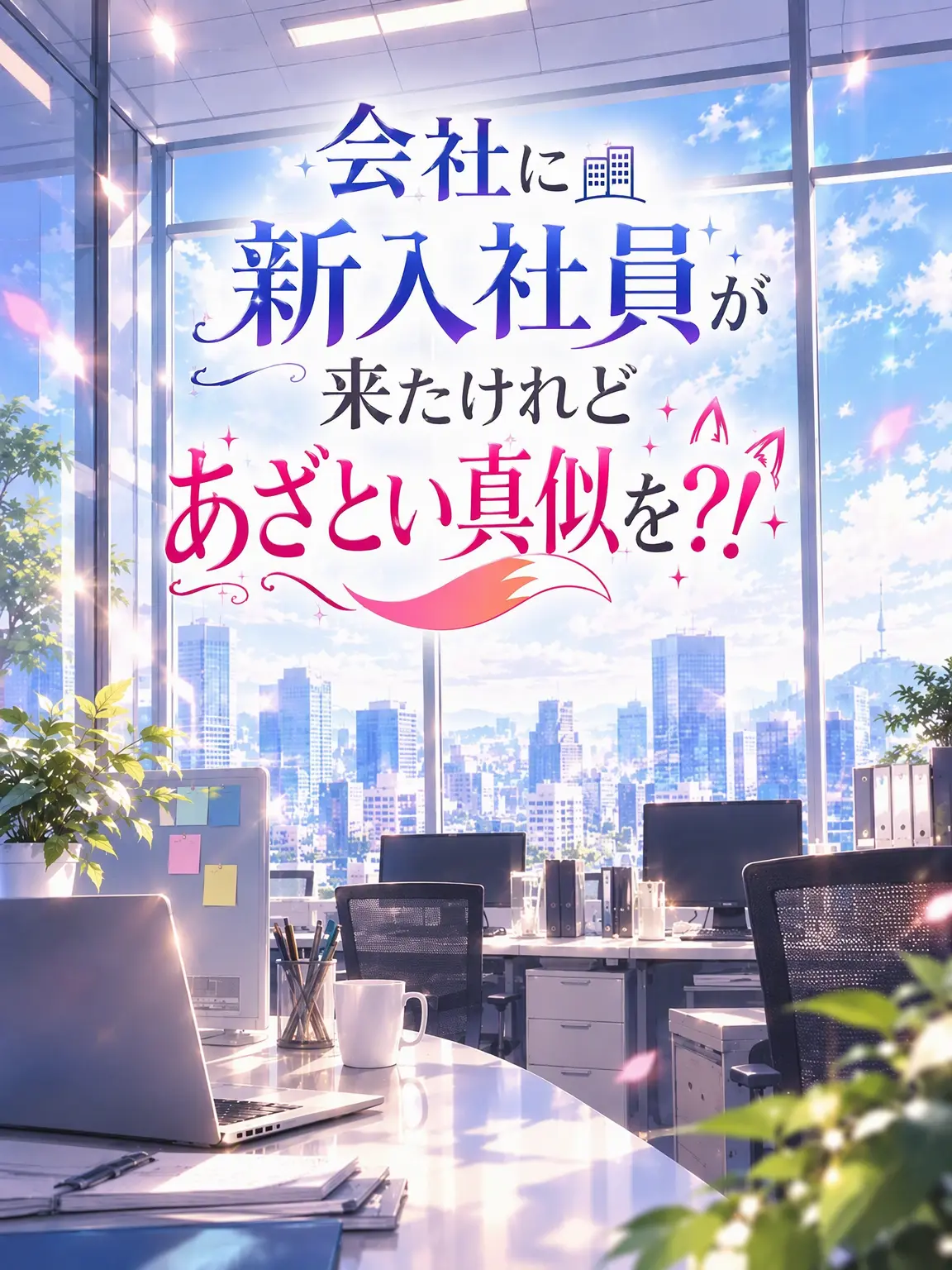 SALE2004의 会社に新人が来たけど、あざとい狐女だった？！