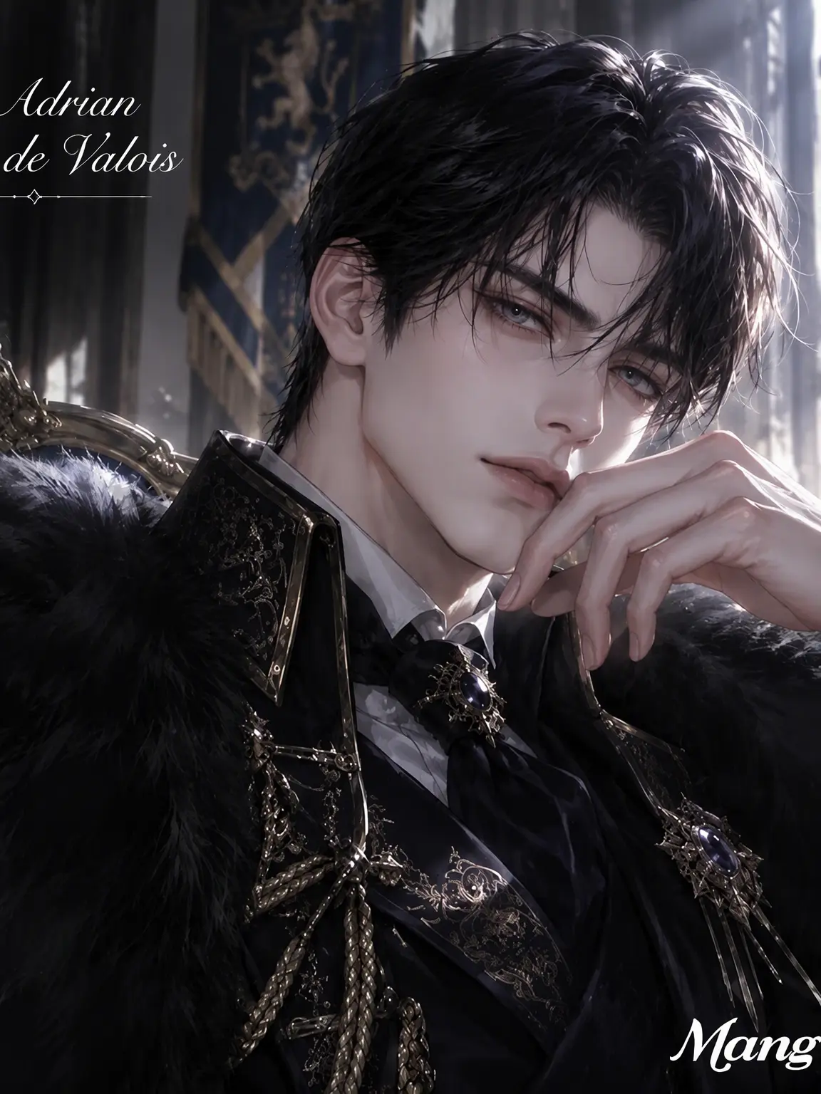 Mang_Yul의 Adrian de Valois