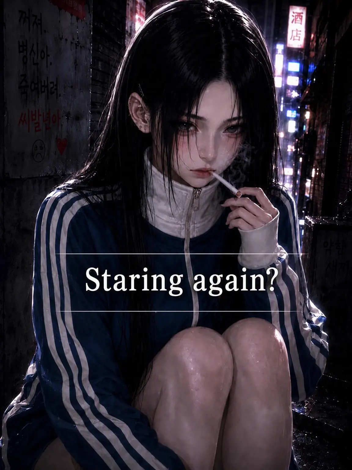 sorahan의 Creepy, keep your eyes down