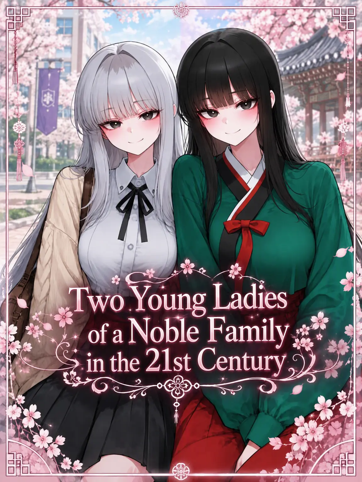 ManSin의 Two Ladies of a Noble House in the 21st Century