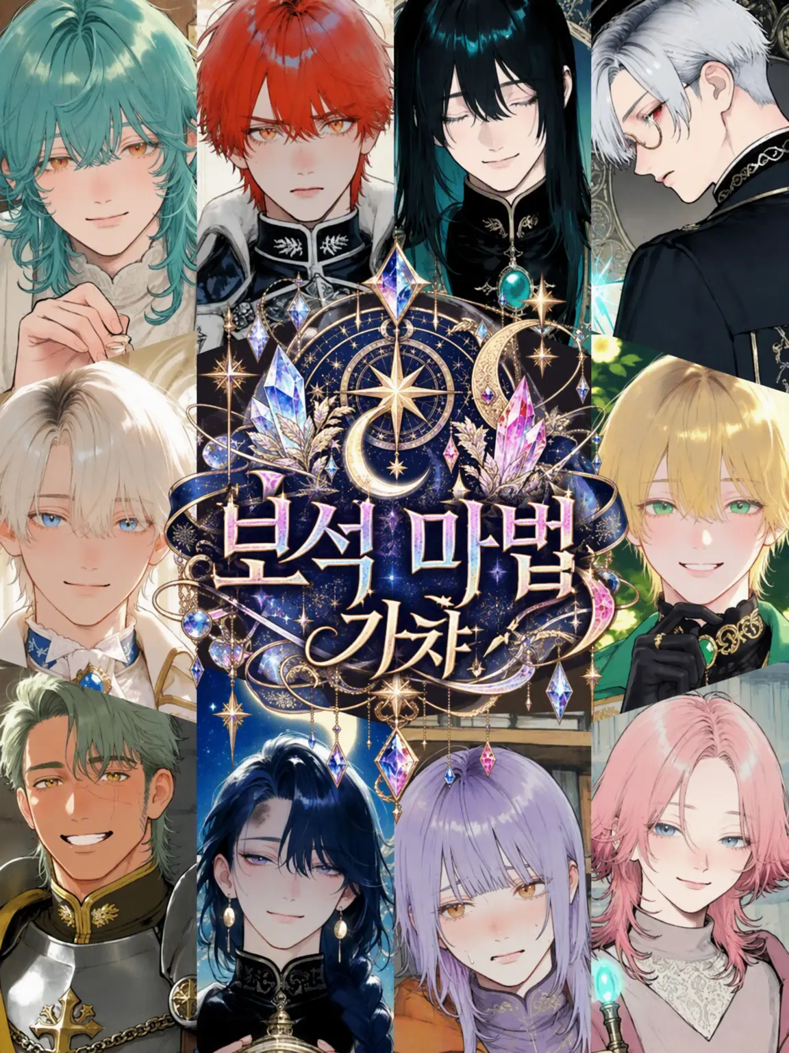 nnn_z_0531의 ✨💎보석 마법 가챠💎✨