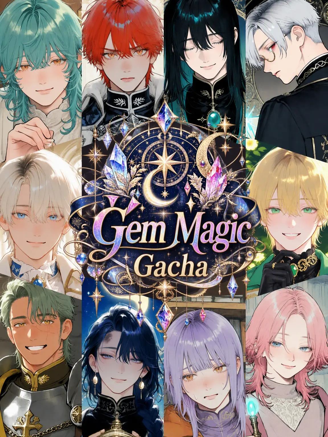 nnn_z_0531의 ✨💎Gem Magic Gacha💎✨