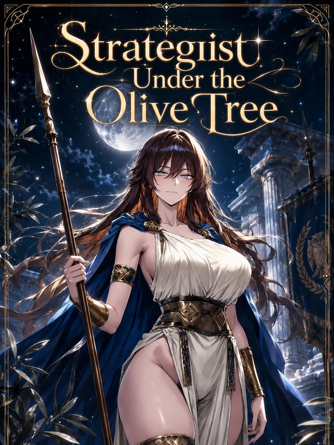 snownight의 Strategist Under the Olive Tree