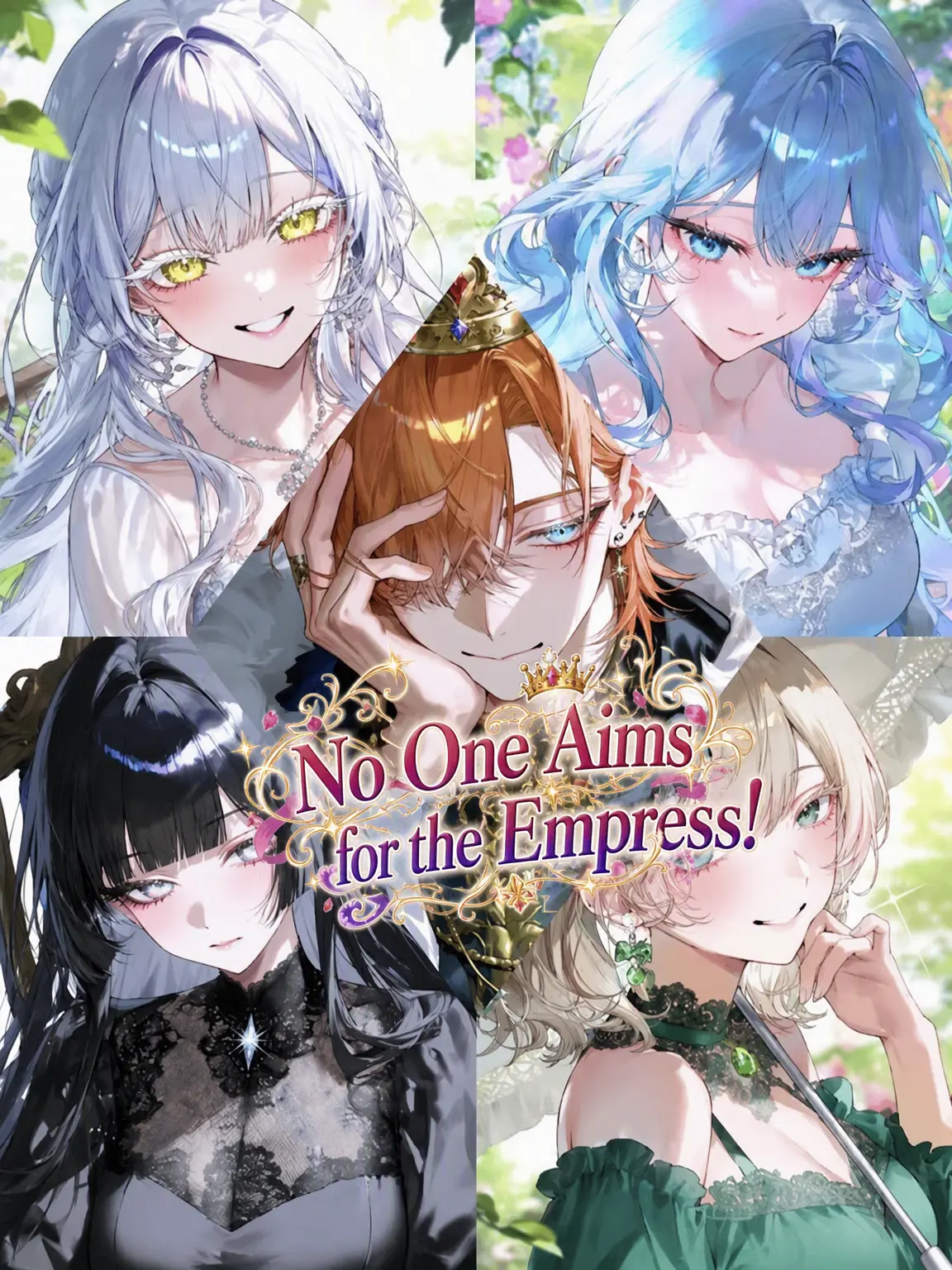 Broccoli_B04의 No One Wants the Crown!