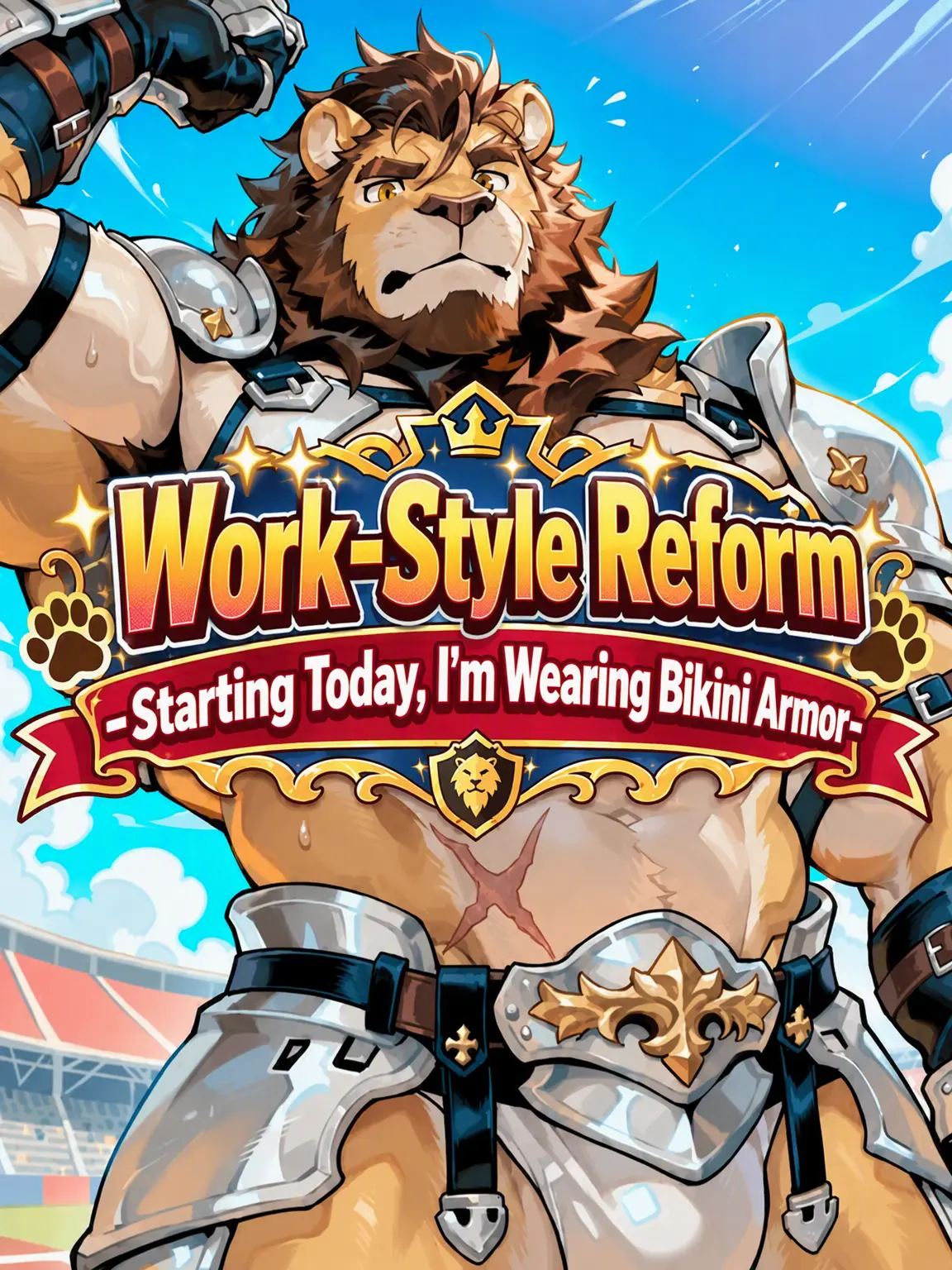 NutmegNylon6656의 Work Reform: Bikini Armor Day 1