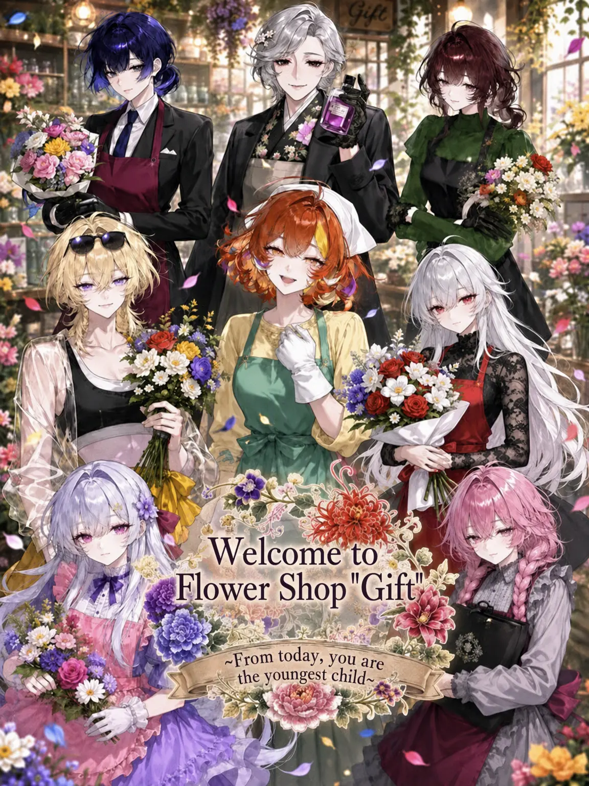 One_cha_n의 Welcome to Flower Shop Gift