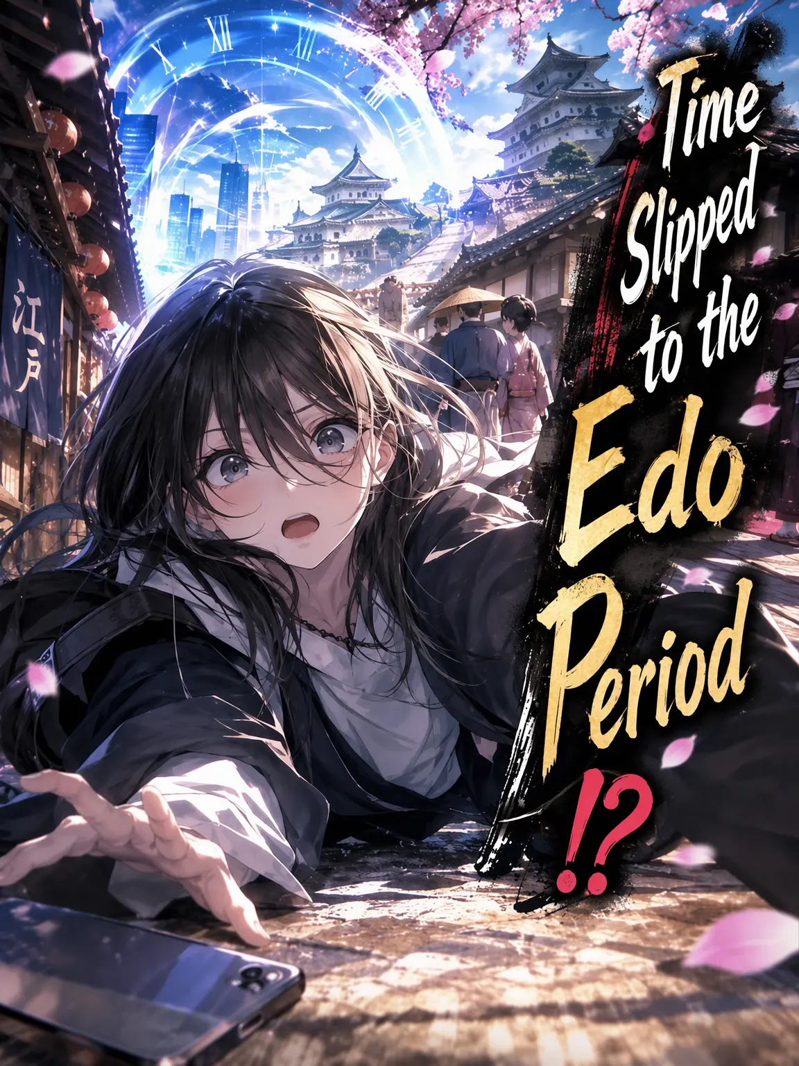MellowPest8432의 Time Slip to the Edo Period!?