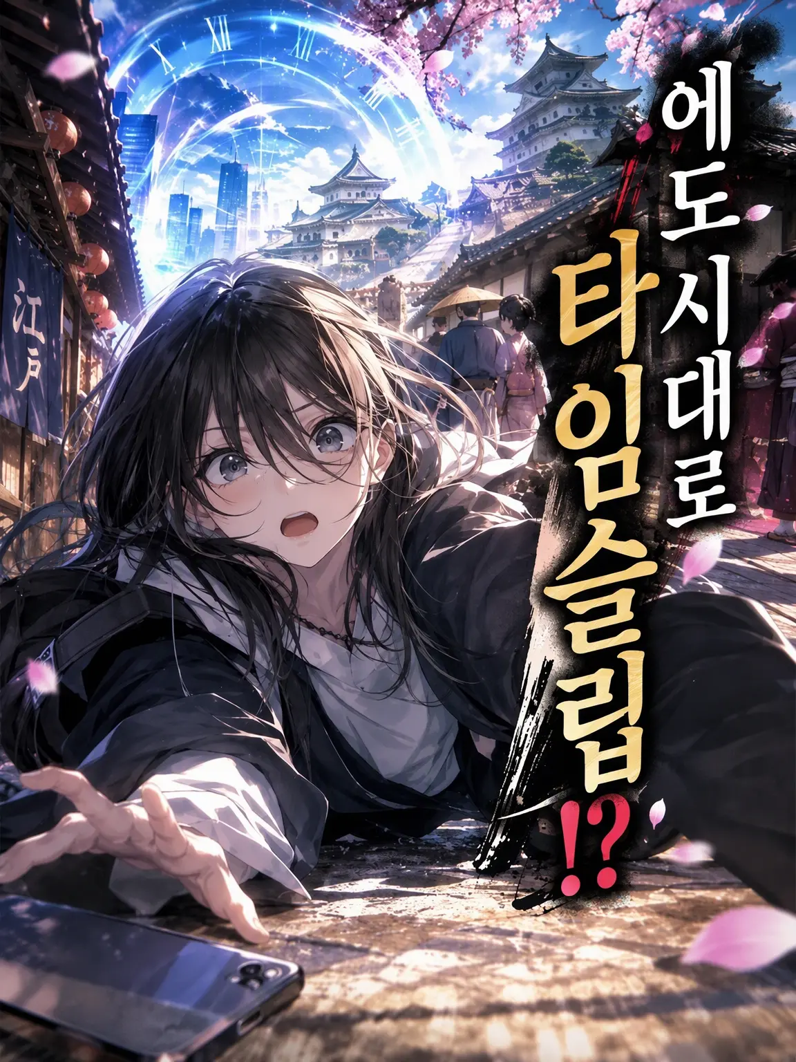MellowPest8432의 에도 시대로 타임슬립!?
