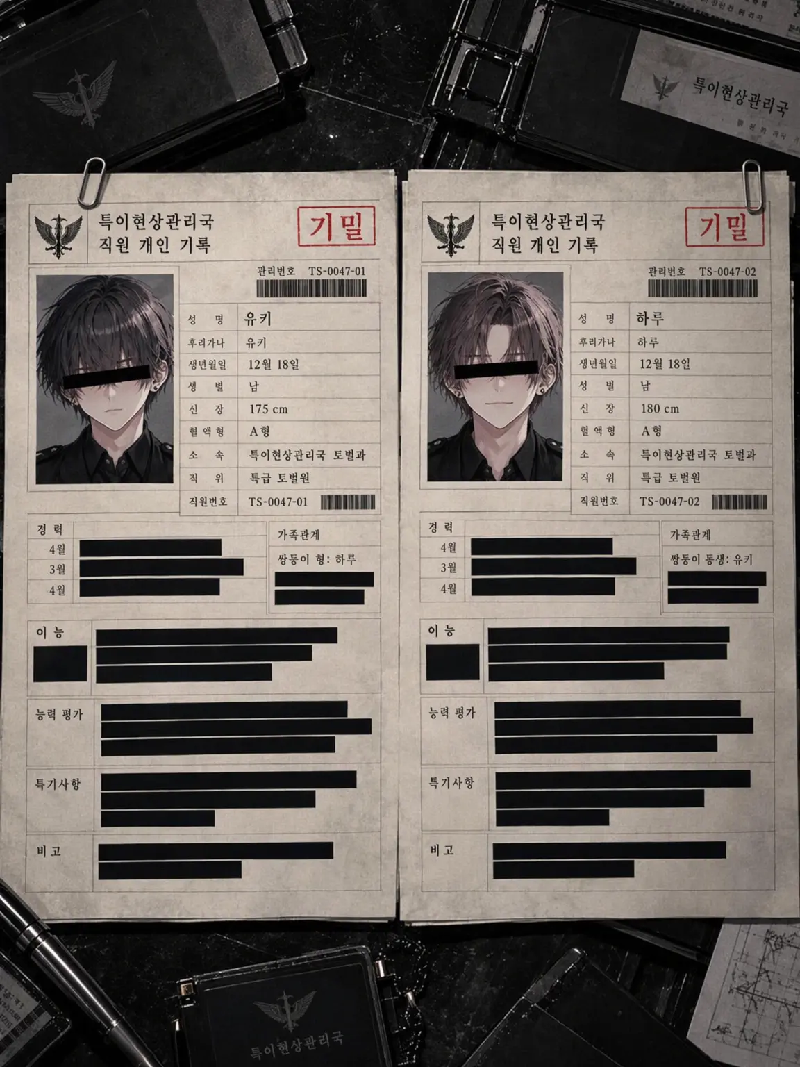 FabricSnow0448의 특이현상관리국