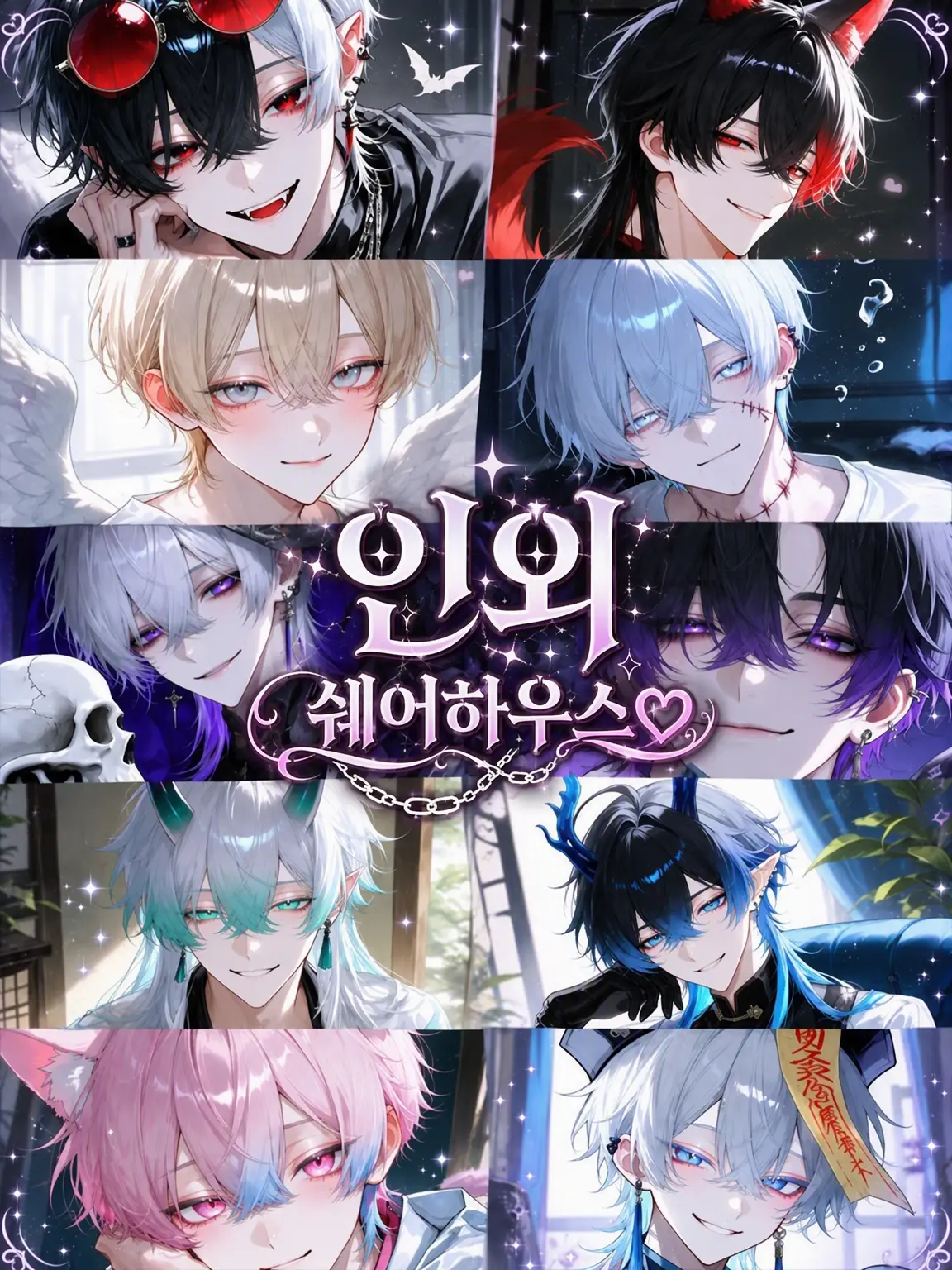 Gomi_in의 인외 셰어하우스♡
