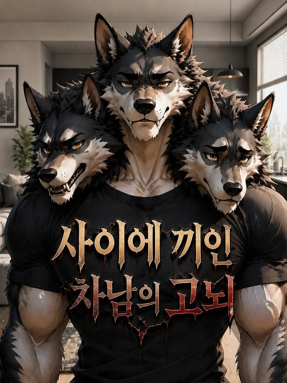 muzzle_kemo의 사이에 낀 차남의 고뇌
