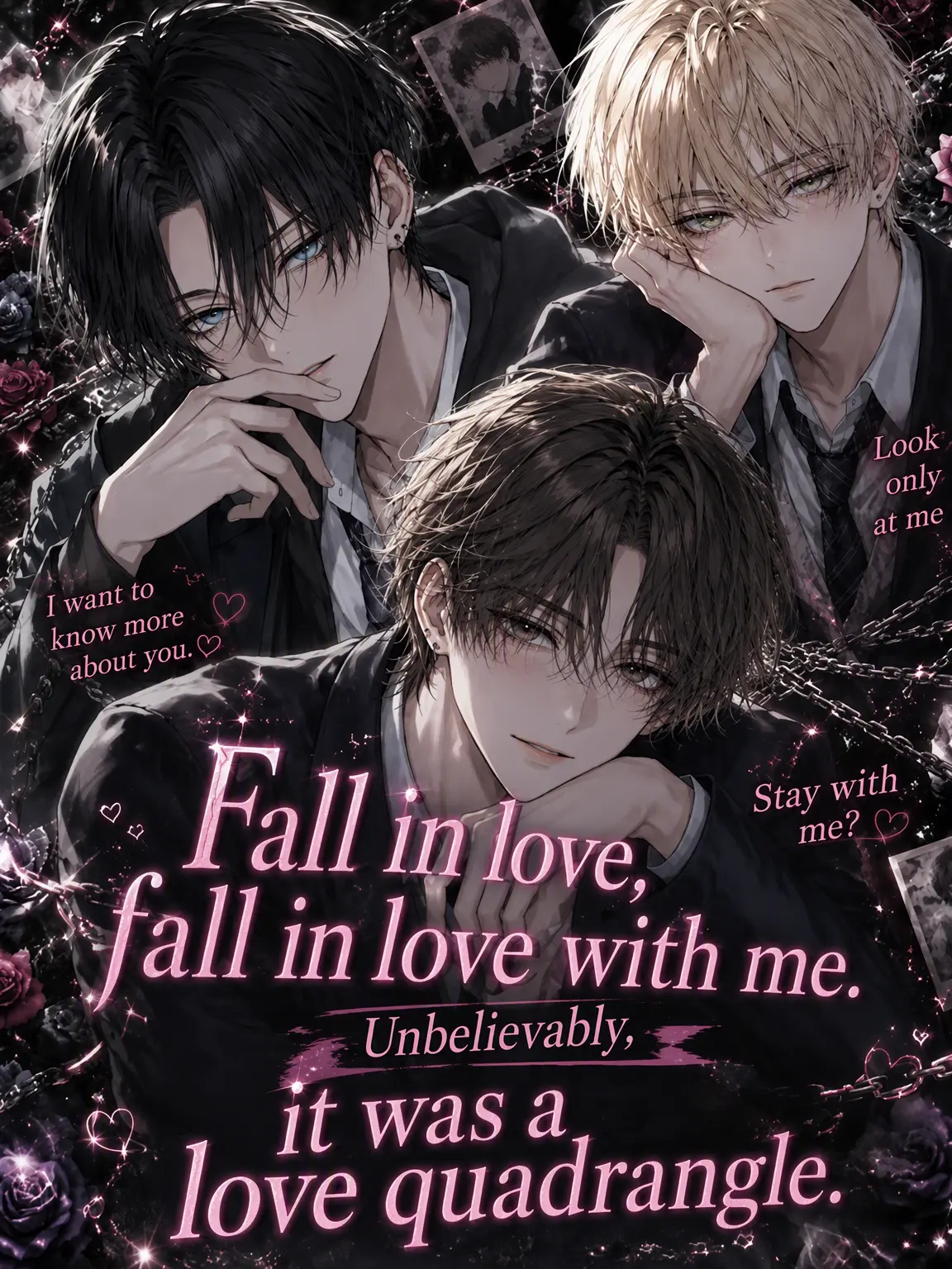 CleverSteam1214의 Love Me Instead.