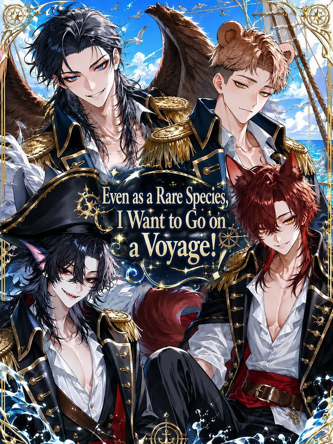 special_legend의 Rare Species Sails!