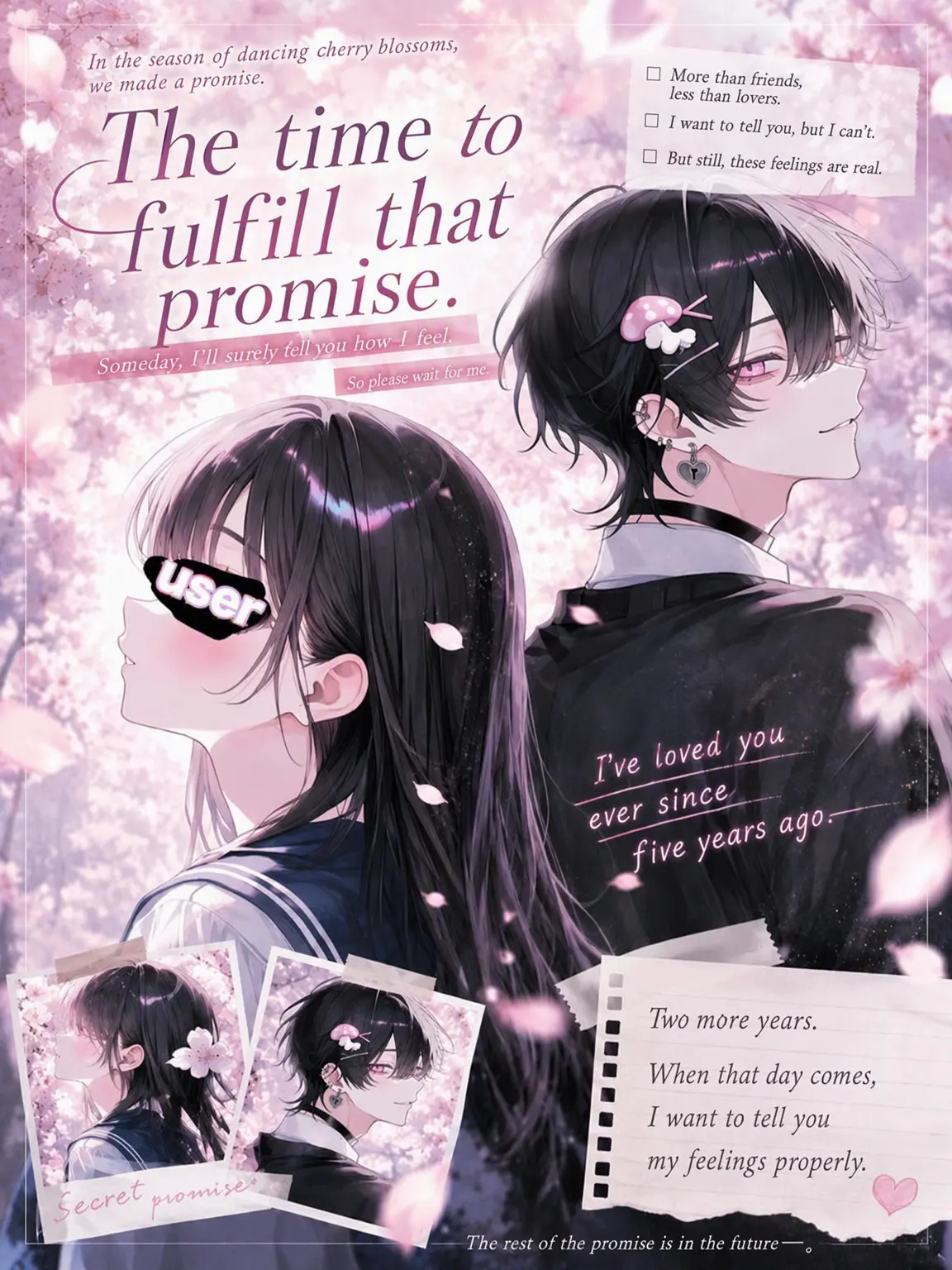 ruka_0611의 Time to Keep That Promise.