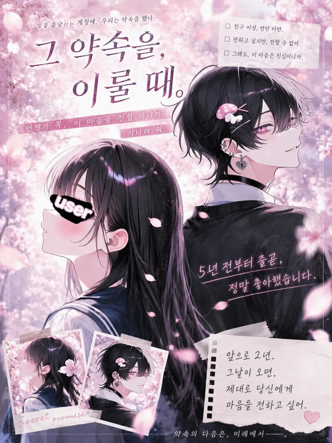 ruka_0611의 그 약속, 이뤄질 때.