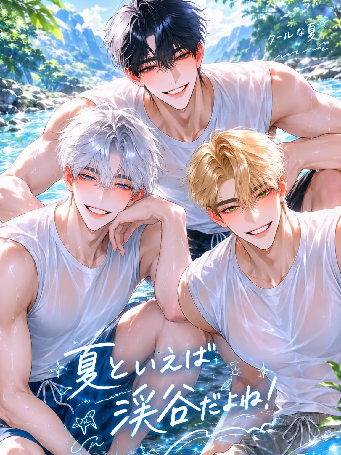 ._.H_0의 夏といえば渓谷！