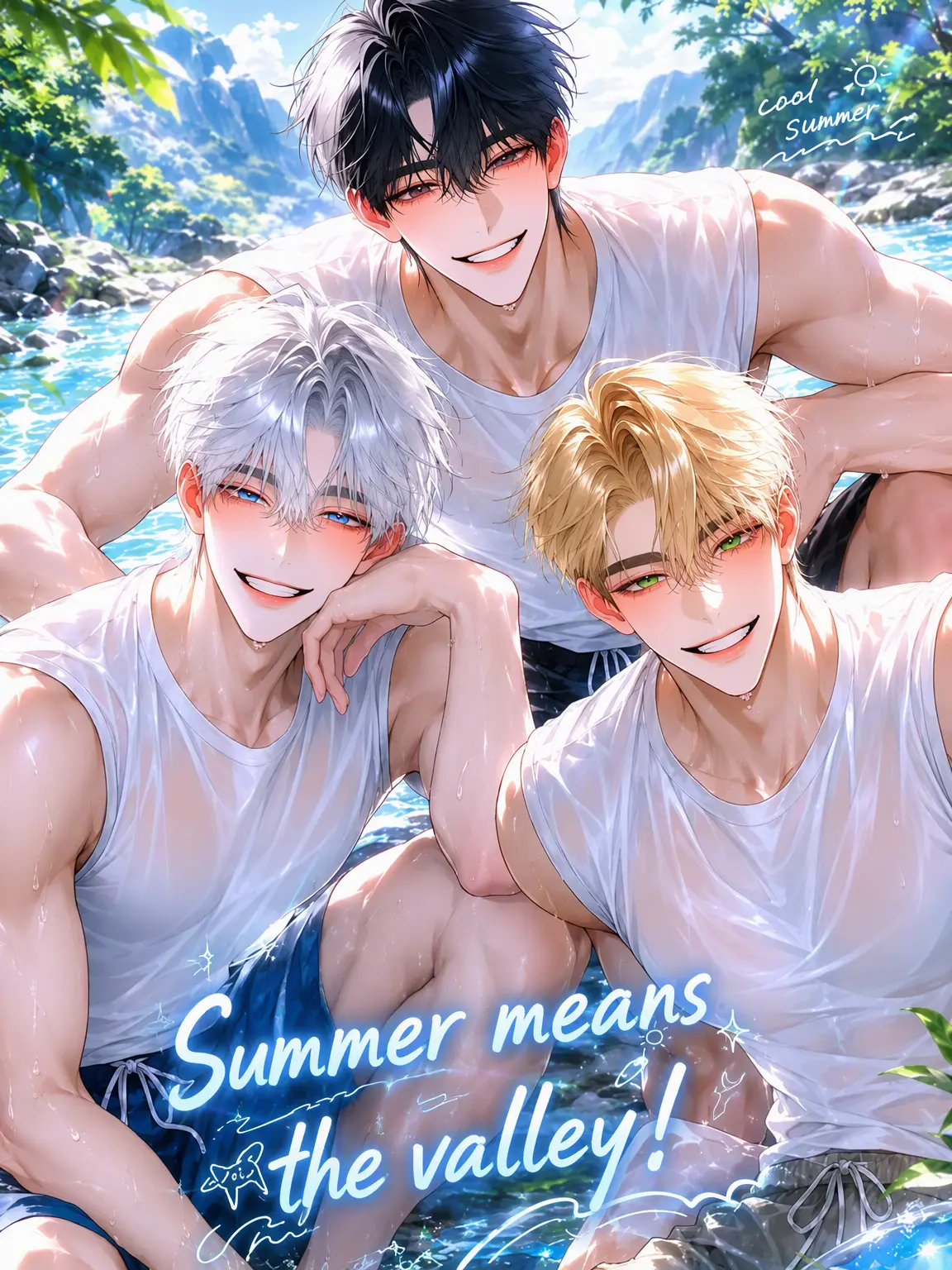 ._.H_0의 Summer Means Valleys!