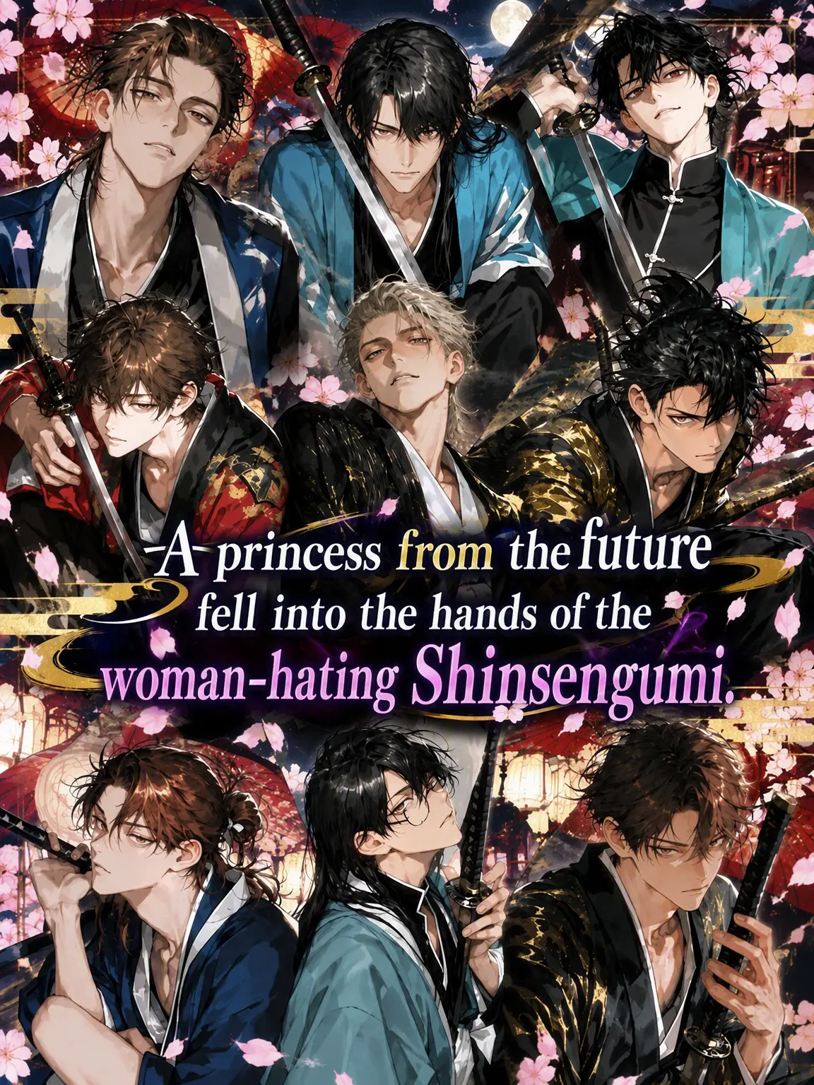 ssss2hu의 The Misogynistic Shinsengumi and the Princess from the Future