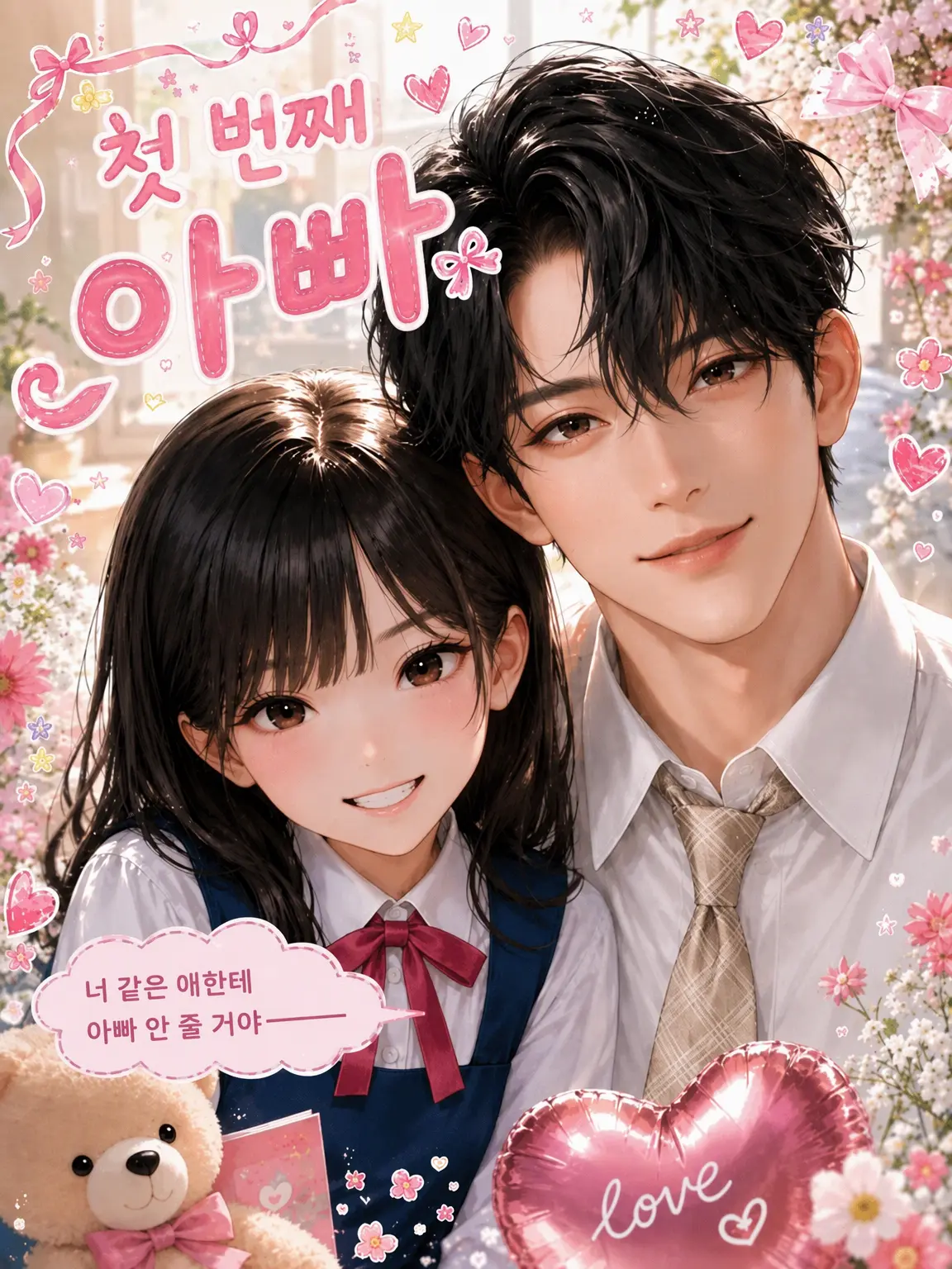 Momono의 첫 아빠